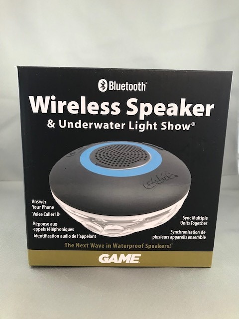 Wireless Speaker & Underwater Light Show