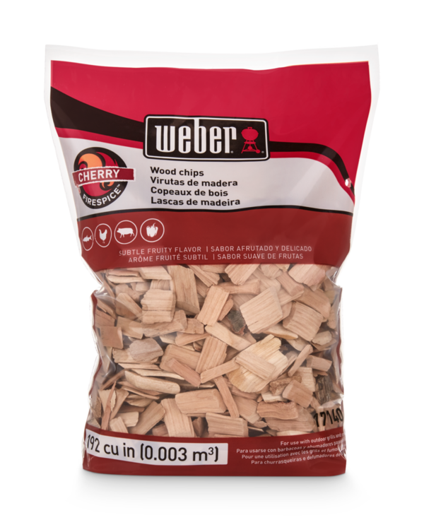 Weber Cherry Wood Chips