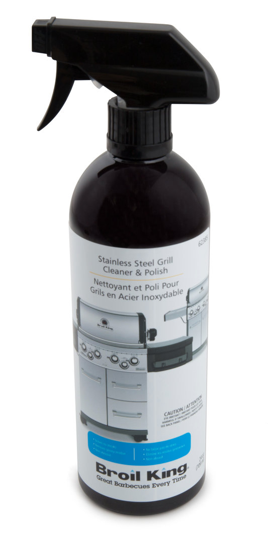 Stainless Steel Grill Cleaner & Polish