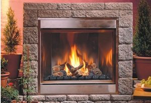Montigo H Series OUTDOOR VENTLESS Gas Fireplace