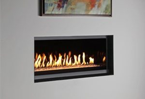 Montigo Gas Fireplace P Series Linear