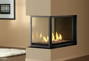 Montigo Gas Fireplace H Series Traditional Logs