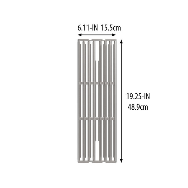 Cast Stainless Cooking Grid - Regal/Imperial