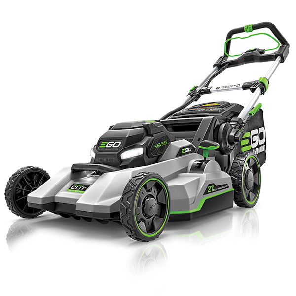 21" Self-Propelled Lawn Mower Kit; 7.5Ah Battery & 550W Rapid Charger