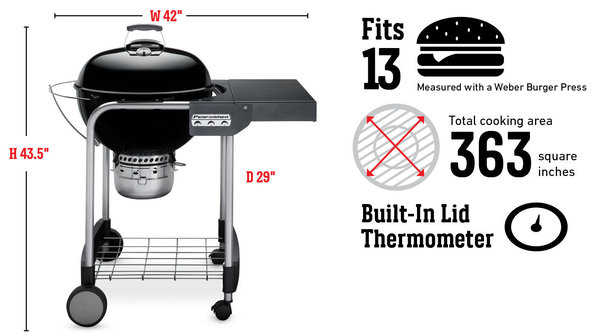 Performer Charcoal Grill 22"