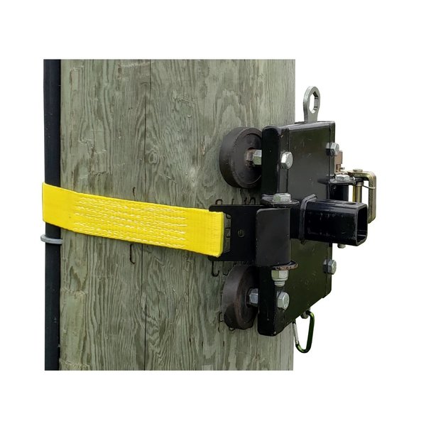 Tree/Pole Mount Winch Anchor With Strap 50 mm X 3 M
