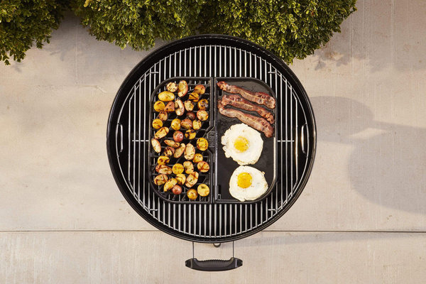 Grill & Griddle Station (Cast Iron)