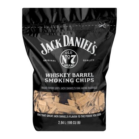 Jack Daniels Whiskey Barrel Wood Smoking Chips