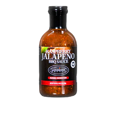Raspberry Jalapeno BBQ Sauce/Glaze