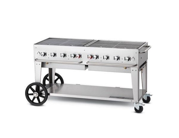 60" Mobile Grill - Natural Gas