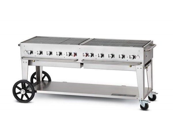 72" Mobile Grill - Natural Gas