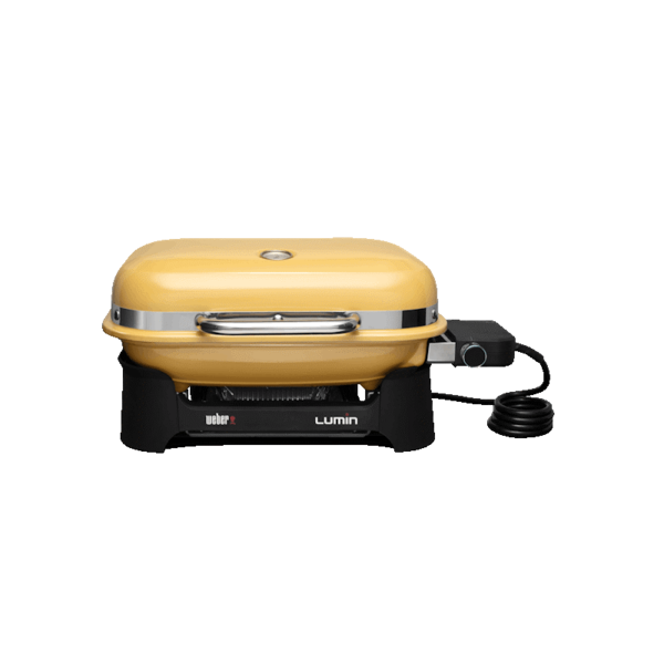 Lumin Compact Electric Grill - Golden Yellow