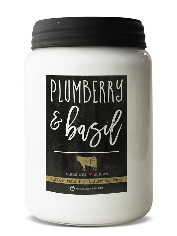 Plumberry & Basil | Farmhouse 26 oz