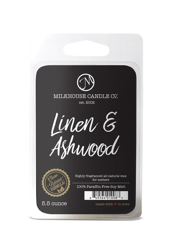 Linen & Ashwood | Creamery Fragrance Melts