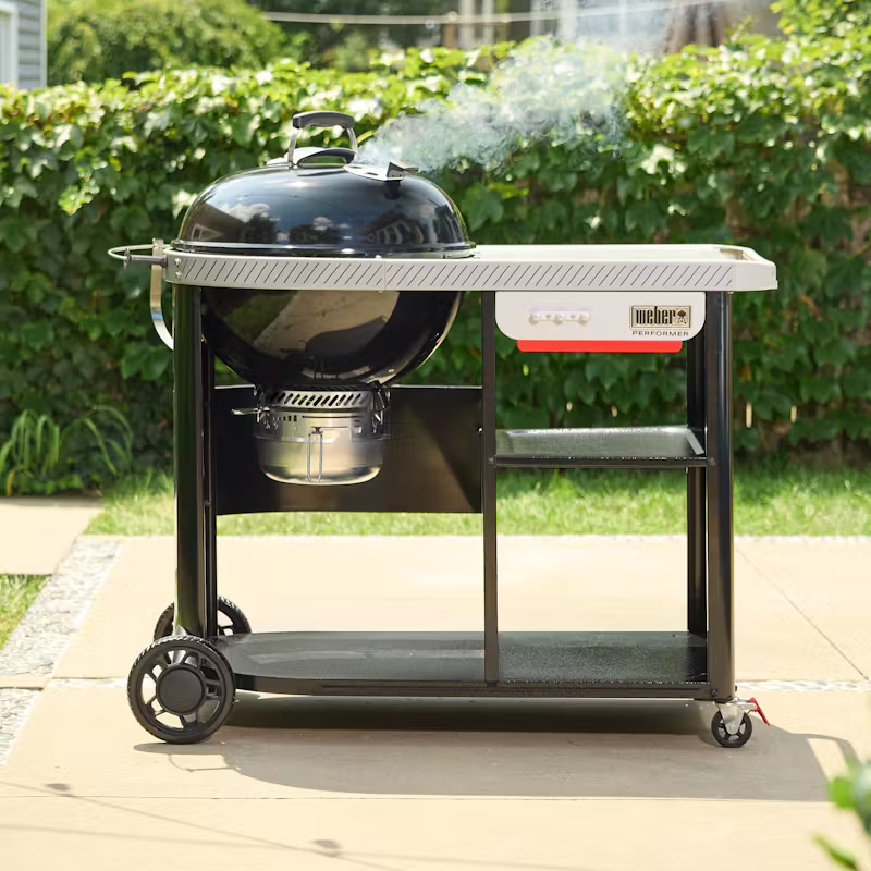 22” Performer™ Premium Charcoal Grill - Image 4